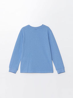 Bisiklet Yaka Erkek ?ocuk Ti??rt - Waikiki фото 3