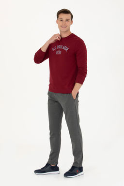U. S. Polo Assn / Мужские спортивные штаны антрацитового меланжа - U.s. polo assn фото 17