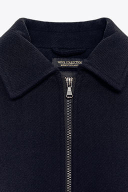 ZW COLLECTION WOOL JACKET - Zara фото 6