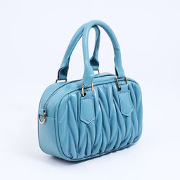 Сумка кросс-боди на молнии, цвет голубой - Simaland фото 2