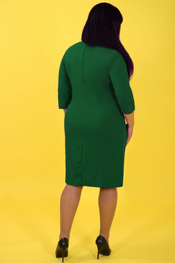 Платье красивое облегающее - Almond фото 4