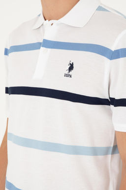 Мужская темно-синяя футболка Неожиданная скидка в корзине - U.s. polo assn фото 14