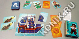 Карточная игра Djeco Пират  фото 8