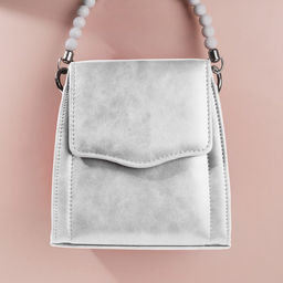 Ручка для сумки, 34 1,5 см, цвет белый - Арт узор фото 6