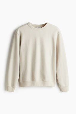 Sudadera con diseno de espiguilla Regular Fit - H&m фото 6