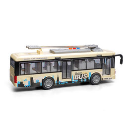 Троллейбус "Пассажирский" 1:16 (свет, звук) в коробке