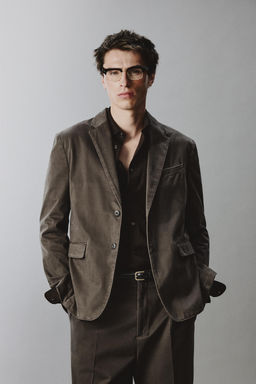 WASHED EFFECT SUIT BLAZER - Zara фото 2