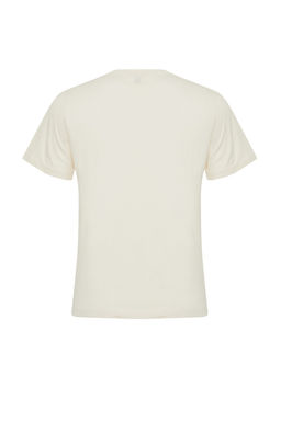 TRENDYOLMILLA Tas Payet Nak?sl? Basic Kal?p Orme T-Shirt TWOSS24TS00045  фото 8