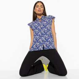 Блуза Свежая подборка (flower) - Charutti фото 12