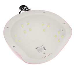 Набор для маникюра Luazon, лампа LUF-19, UV/LED, 18 диодов, 54 Вт, инструменты, лаки