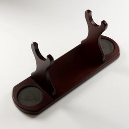 Мини-Бар Автомат, на подставке, на 2 персоны, штоф - 800 мл, стаканы 330 мл, 53?7?23 см, стекло, дерево