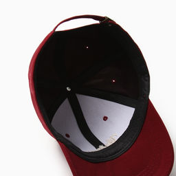 Кепка MINAKU Vintage, красный, размер 56-58