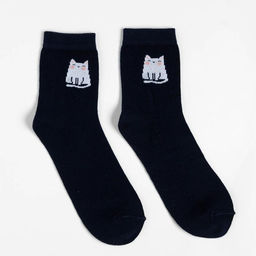 Подарочный набор KAFTAN Новый год: Merry Christmas носки р, 36-39 (23-25 см), маска  фото 15