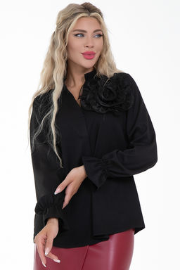 Блуза Модная (блэк) - Diolche фото 3