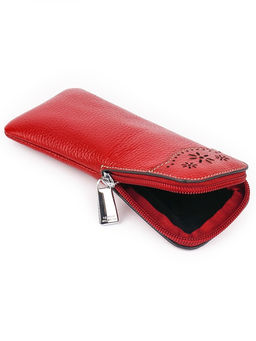 Женский кожаный футляр для очков Sergio Valentini СВ 8086-622  фото 6