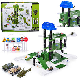 Парковка "Военный паркинг-2" в коробке