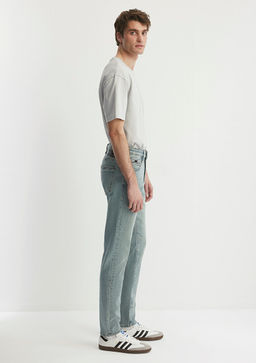 James Mavi Black Vintage Ac?k Mavi Jean Pantolon  фото 5