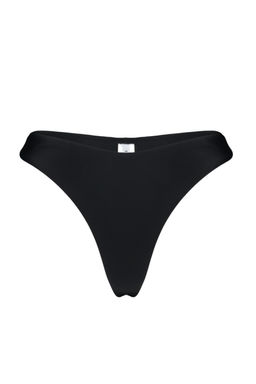 TRENDYOLMILLA Siyah Tanga Bikini Alt? TBESS24BA00130  фото 12