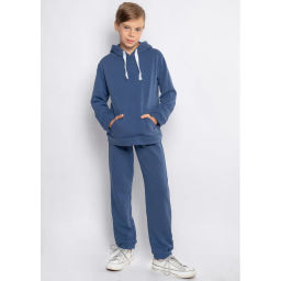 Костюм спортивный футер 3х нитка петля 8336300109 - Youlala фото 6