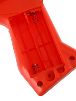 Генератор мыльных пузырей Пистолет, световые эффекты, работает от батареек, красный - Simaland фото 9