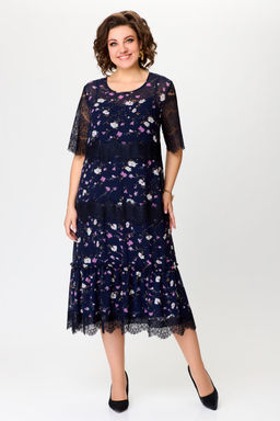 Платье Svetlana Style 1505 темно-синий