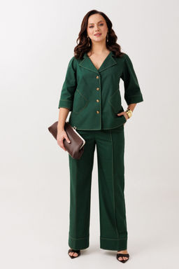 Костюм Mubliz 329 изумруд