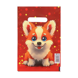 Цена за 50 шт. Пакет подарочный «Радостный момент», полиэтиленовый с вырубной ручкой, 20×30 см 30 мкм