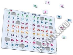 Пазл Умножение, 80 эл. - Larsen фото 2