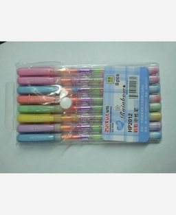 Ручка гелевая Радуга 0,8 мм. 9046015 - Yiwu youda import & export co фото 2
