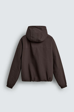 COMBINED WATER-REPELLENT TECHNICAL FLEECE JACKET - Zara фото 8