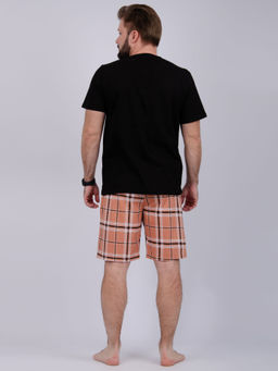 Пижама "Альпы" шорты, трикотаж