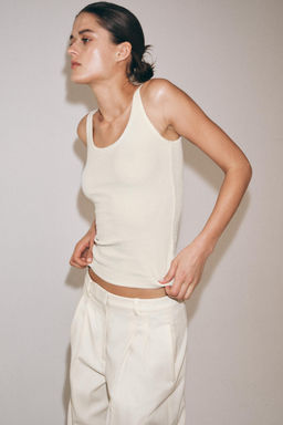 TOP RIB R?STICO / Crudo - Zara фото 2