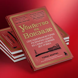 Убийство на вокзале. Сенсационная история раскрытия одного из самых сложных дел 19 века