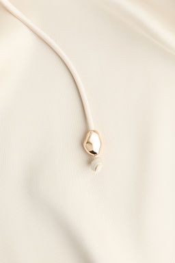Pantal?n amplio con cord?n de ajuste - H&m фото 5