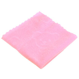 Салфетка микрофибра 30х30см Фигурная розовый (Китай) - Домашняя мода фото 2