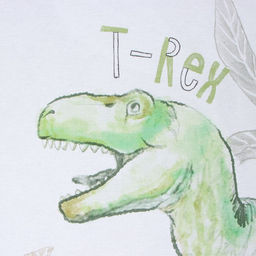 Постельное бельё Этель 1,5 сп Dino world 143х215 см, 150х214 см, 50х70 см -1 шт,  фото 3