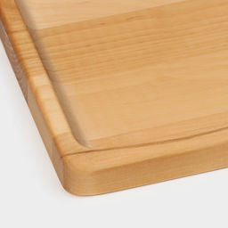 Тарелка Adelica «Классика», 19×1.8 см, пропитана минеральным маслом, дерево, берёза