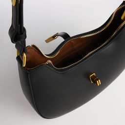 Сумка женская TEXTURA, маленький размер, цвет чёрный  фото 8