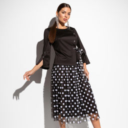 Комплект с юбкой
 Рисунок твоего образа (леди, 2 в 1) - Charutti фото 3