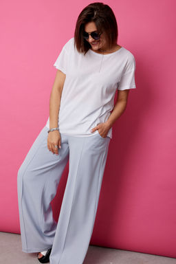 Футболка BegiModa 4133 белый  фото 5