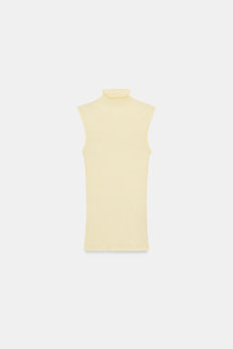 SUPIMA® HIGH NECK T-SHIRT - Zara фото 4