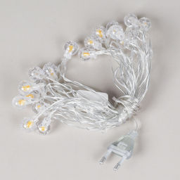 Гирлянда 3 м 20 LED Шарики с пузырьками / GN1 /уп 100/стекло - Галеонтрейд фото 5