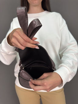 Сумка женская из телячьей кожи