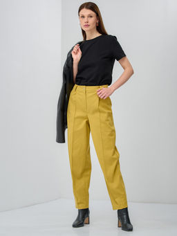 Брюки с простроченной стрелкой - Tantino фото 3