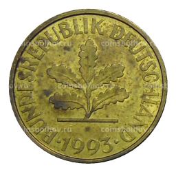 10 пфеннигов 1993 года F Германия
