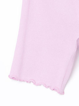 Beli Lastikli K?z ?ocuk Midi Tayt