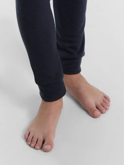 Леггинсы термо для мальчиков синие - Mark formelle фото 5