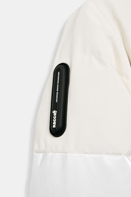 QUILTED COMBINED WATER-RESISTANT WINDPROOF RECCO® TECHNOLOGY SKI COLLECTION JUMPSUIT - Zara фото 11