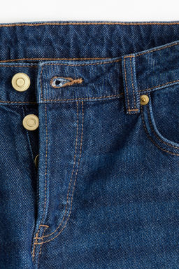 Barrel Regular Cropped Jeans - H&m фото 4