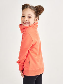 Толстовка для девочки UD 1529 персиковый - Mini maxi фото 2